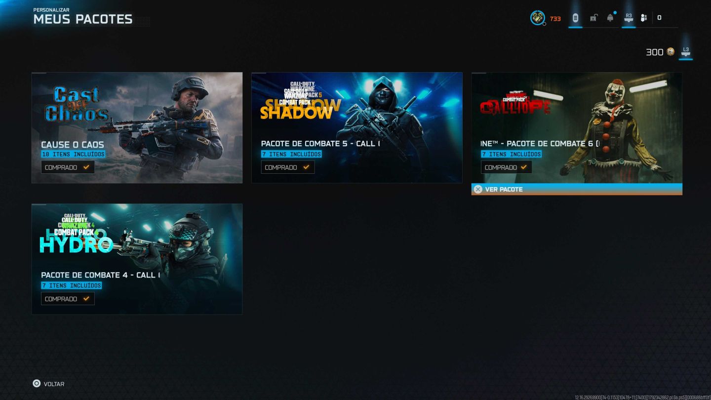 CONTA ENDGAME CALL OF DUTY: WARZONE / BO7 RANKED IRIDESCENTE