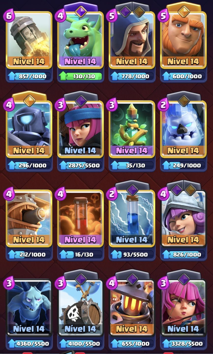 PROMOÇÃO RELÂMPAGO - CLASH ROYALE- 11.174 TROFÉUS [ENTREGA IMEDIATA]