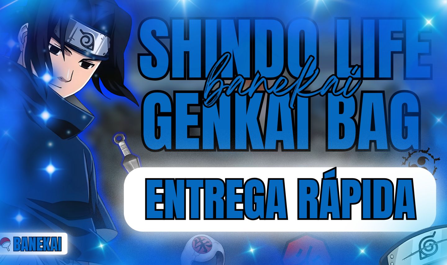 CONTA SHINDO LIFE com a Game Pass Bloodline Bag - [ENTREGA RÁPIDA]