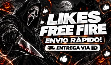 [PROMOÇÃO] 1540 Likes Free Fire FF Garena | Entrega Rápida Via ID + Brinde