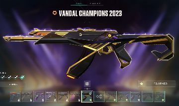 Conta valorant lvl 100+ peak rank plat 3 com skins raras