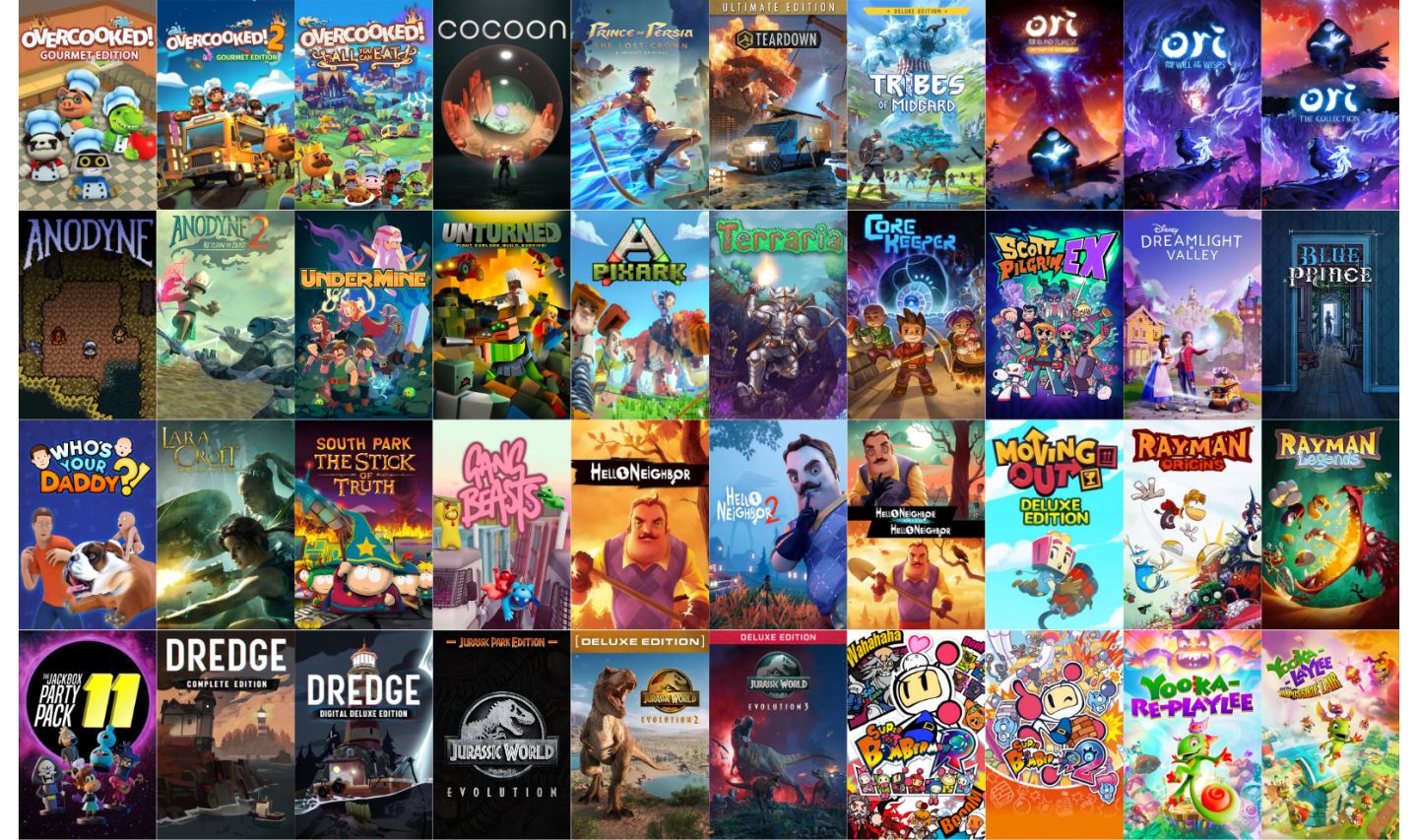 Contas Xbox Full Acesso - Jogos Xbox One / Series XS / 360 - Contas Privadas