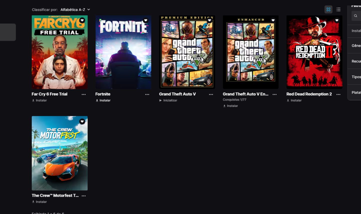 CONTA EPIC GAMES | GTA V + RDR2 + FORTNITE | JUICE WRLD + PLAYBOI CARTI
