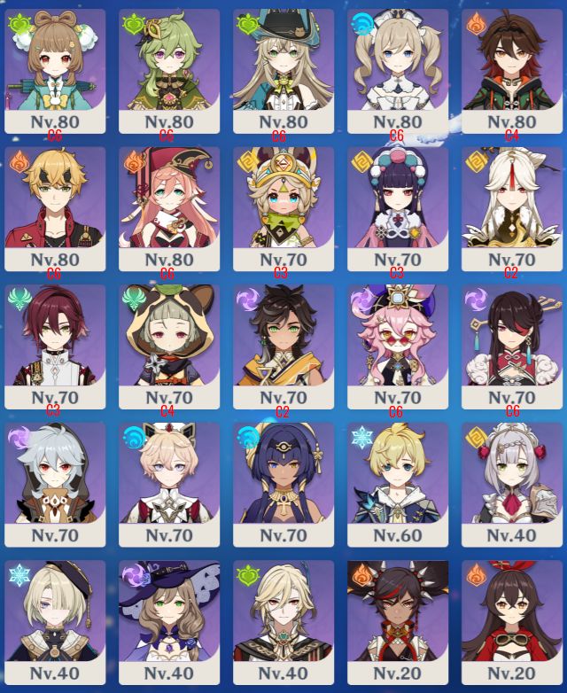 Conta AR60, todos os endgames 24 T5 e 49 T4, 23 armas T5