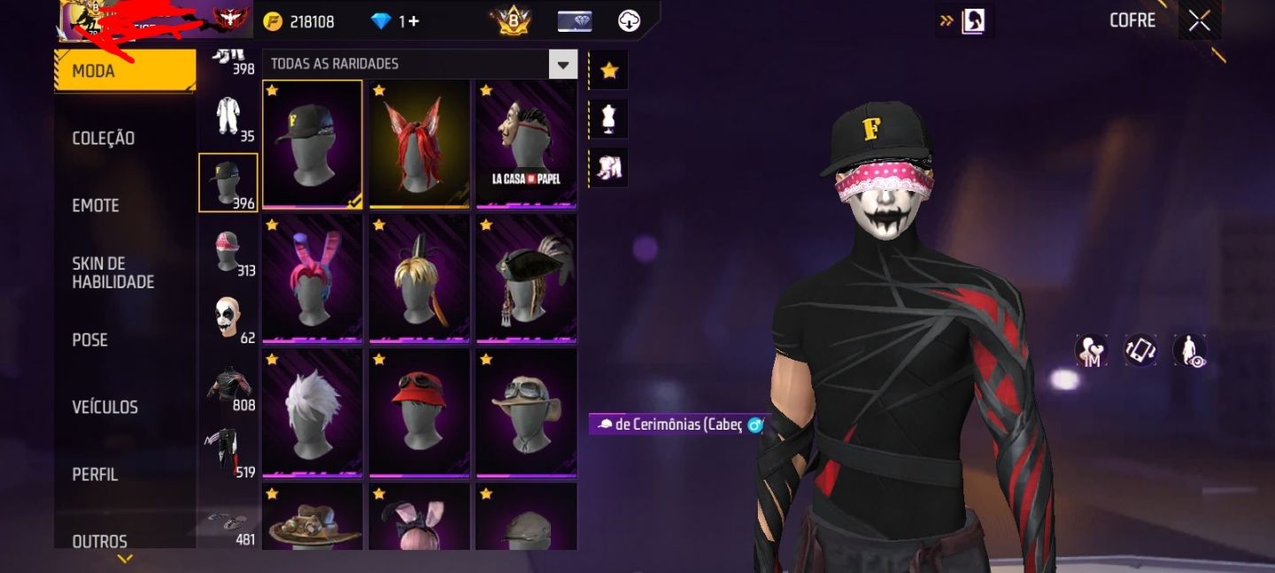 Conta gemada com 2 passe