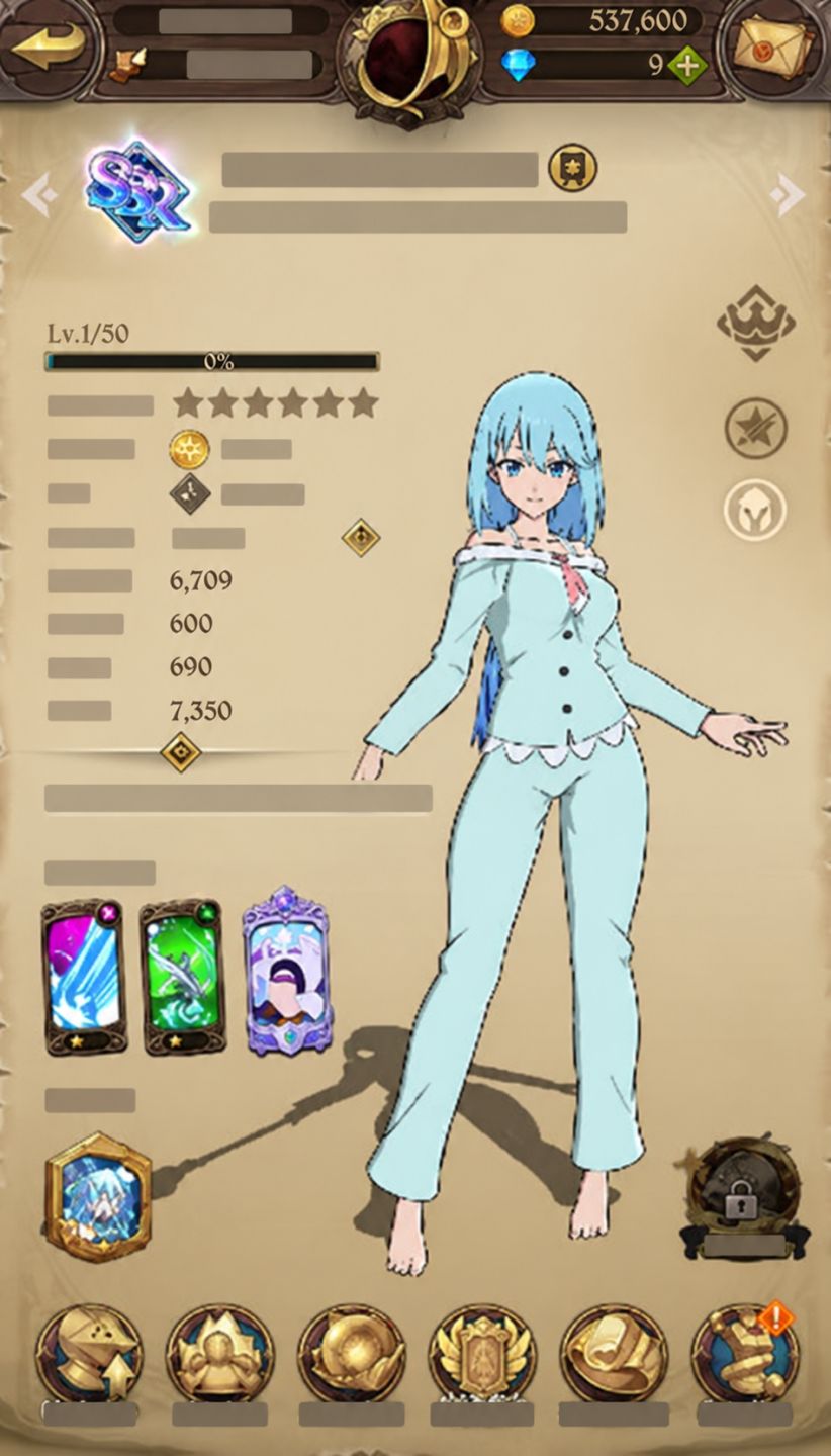 (PROMOÇÃO 50%) CONTAS REROLL 7DS X KONOSUBA