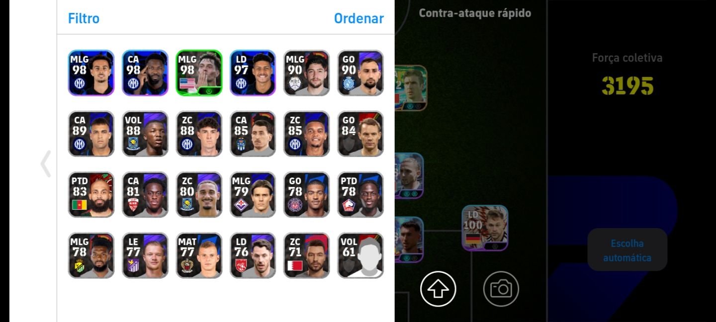 CONTA COM NEYMA+CRISTIANO RONALDO BIG TIME+MODRI+MARCELO+PIQUÉ+MANUEL NEUER