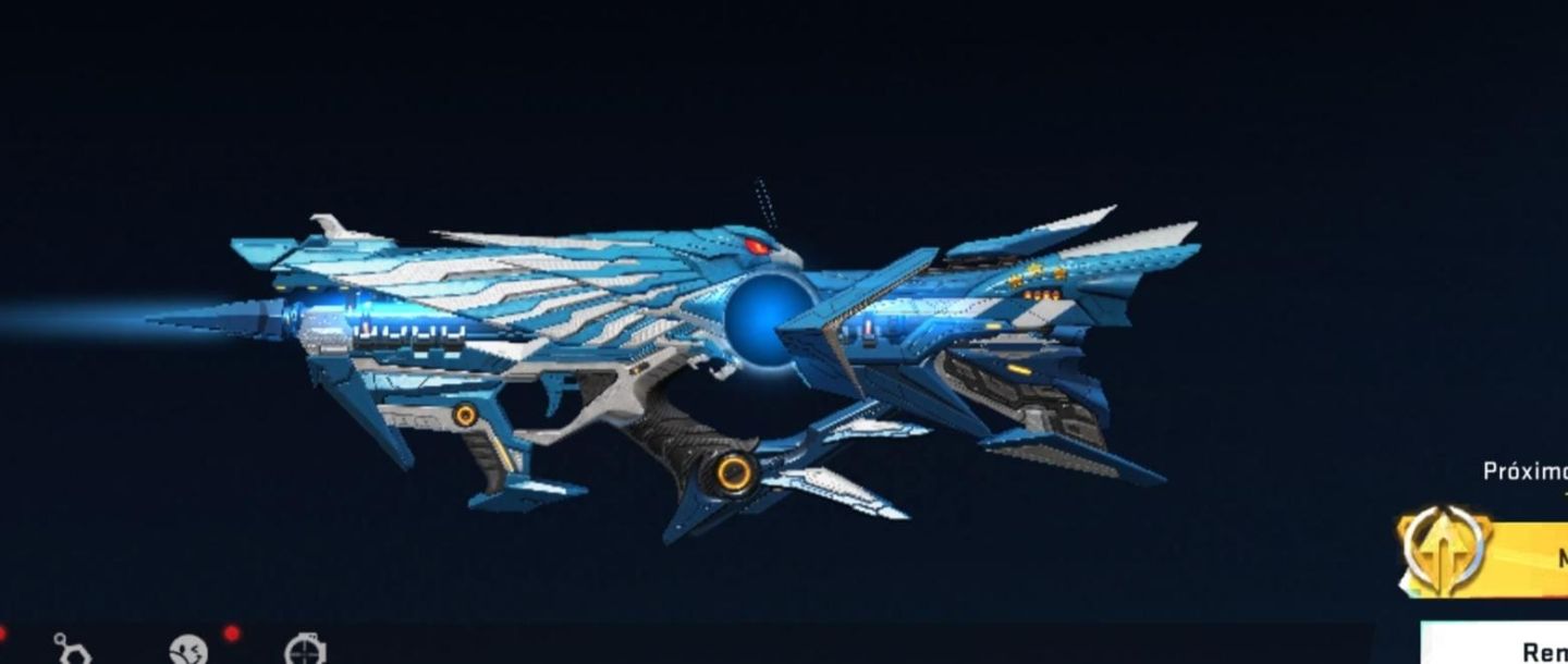 PRA SAIR RÁPIDO! CONTA COM SKIN EVO DE PARCERIA!!!