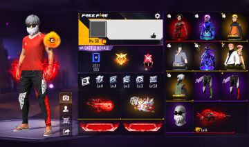 CONTA DE FREE FIRE GEMADA!!!