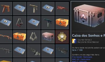 CS2 PRIME + SKINS E CAIXAS