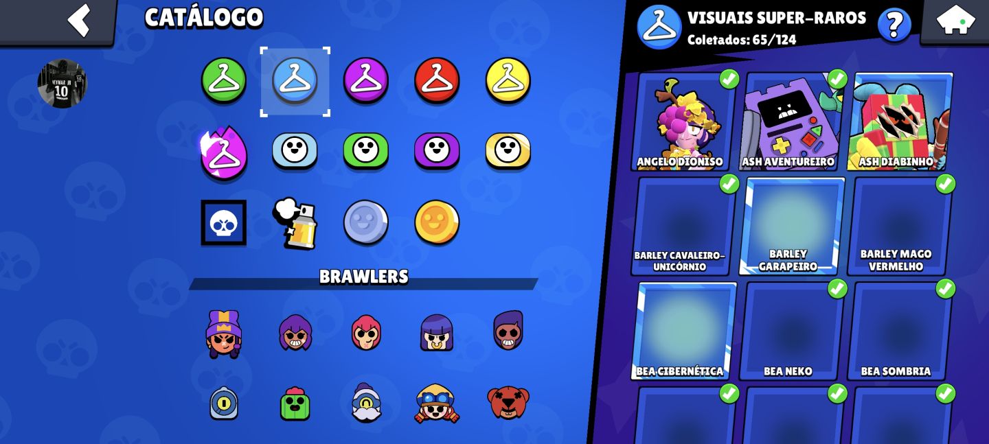 Conta Brawl Stars 60k (Semi Full, Preço Negociável)