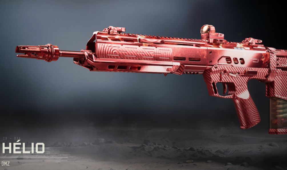CAMUFLAGEM "HÉLIO" DO MODO DMZ DO MW4 EM 33 ARMAS!!