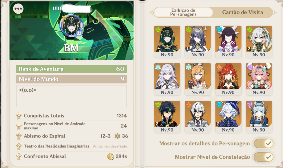 CONTA MUITO UPADA E A + o - 5 TIROS (JÁ FARMADOS) DE UM 5 ESTRELAS DO BANNER!!!