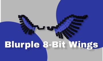 DESCONTO! | Blurple 8-Bit Wings | Código de Resgate | Roblox