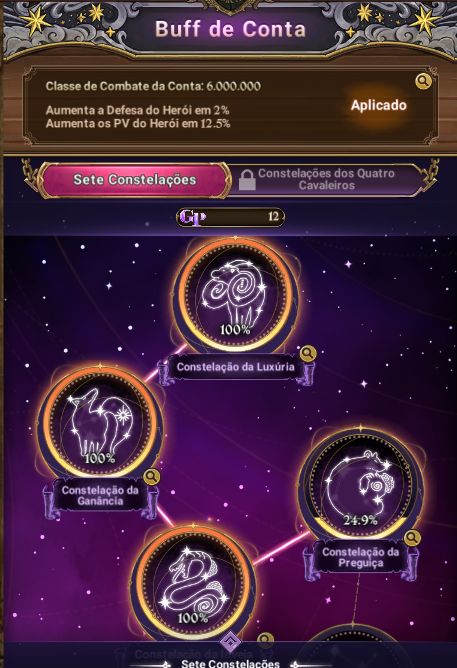 CONTA 7DS GRAND CROSS | 6M+ CC | BOX FORTE | SEM VINCULO