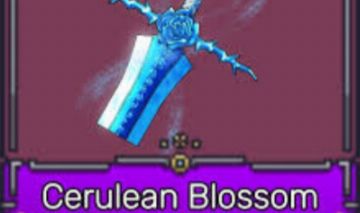 CERULEAN BLOOSOM STOCK (SEGUNDA ESPADA MAIS RARA DO JOGO)