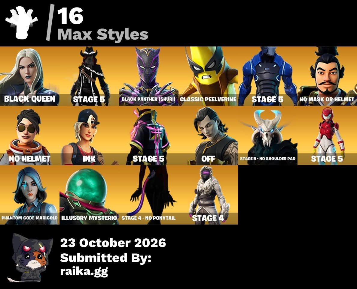 CONTA FORTNITE OG