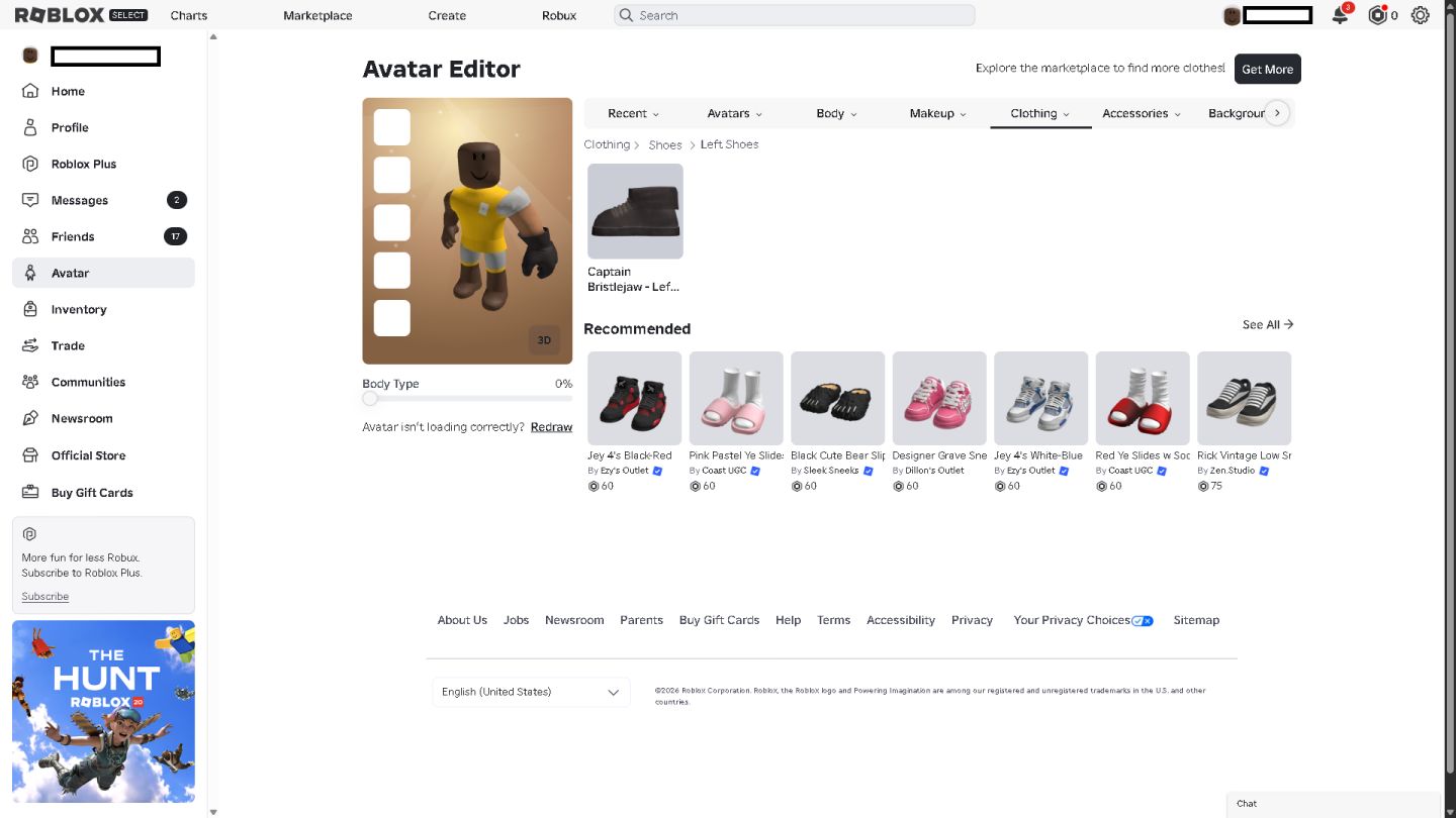CONTA ROBLOX | GAMEPASS LOOTING ACCESS (SOUTH BRONX) +1600 ROBUX EM AVATAR