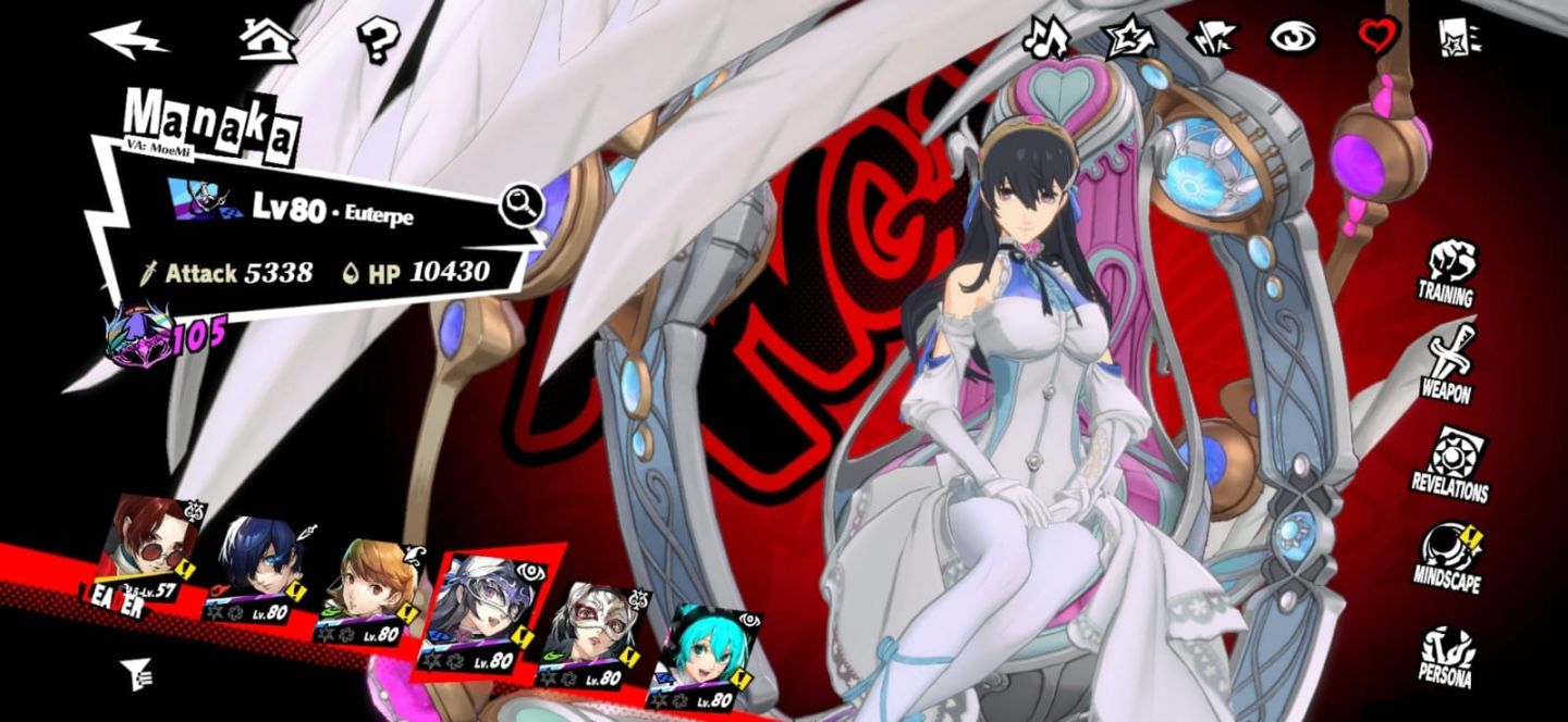 Conta P5X Global S.LV 57 - 28 Personagens 5 estrelas - Conta Endgame