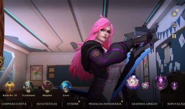 CONTA RIOT (WILDRIFT NO MESTRE) & (TFT NO PLATINA) VÁRIAS SKINS
