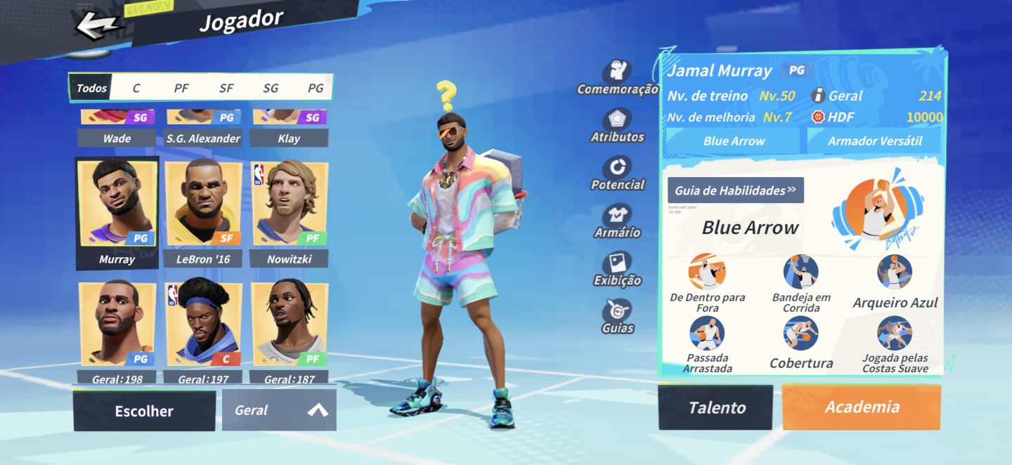 CONTA META PONTUADOR DUNK CITY