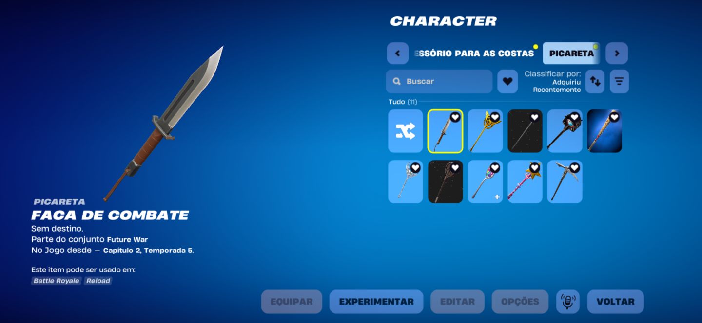 Conta de FORTNITE mt op e boa para começar no competitivo