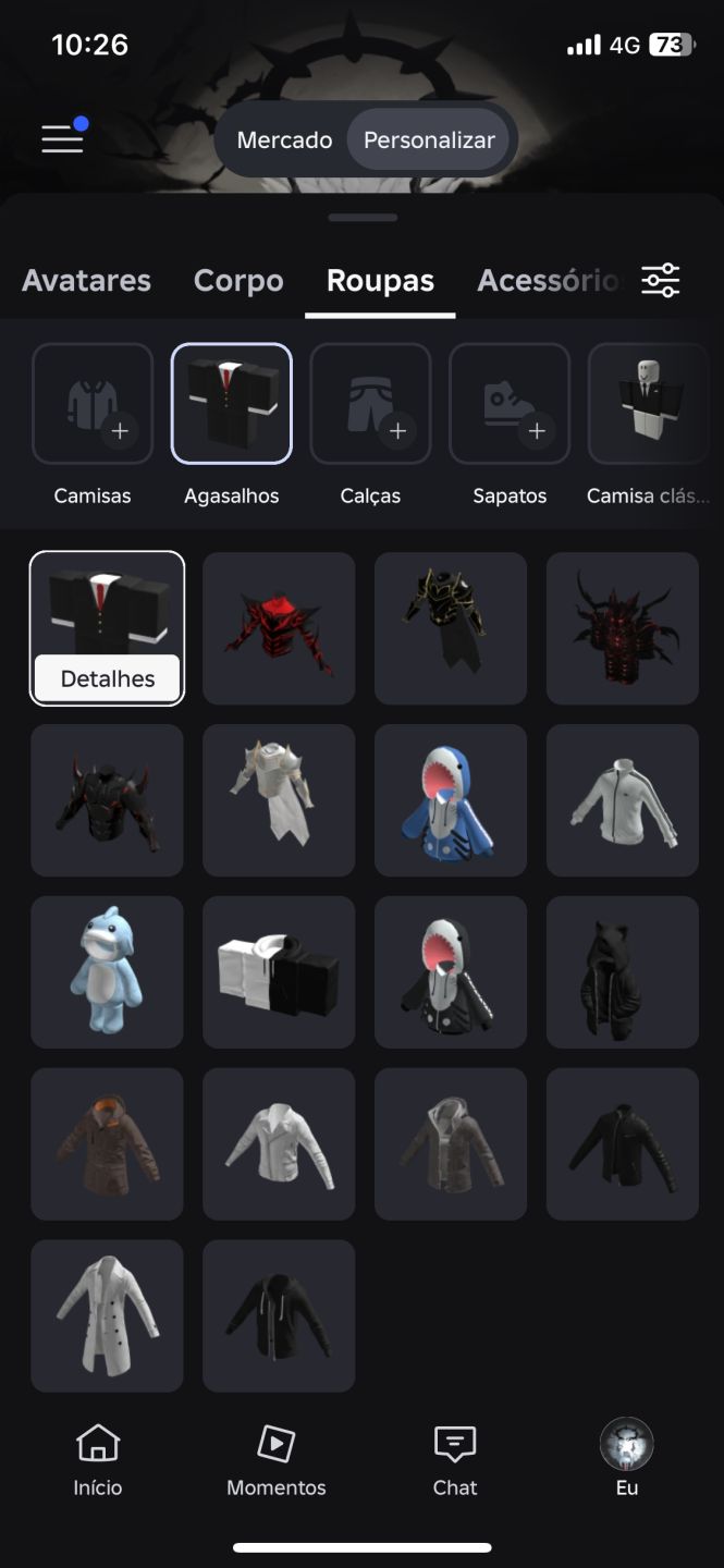 Conta No Roblox. Várias skins e passes
