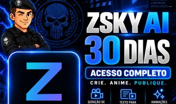 Zsky AI Premium Criação De Vídeos