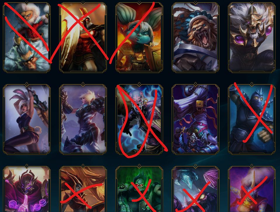 Conta Lol e vava junto