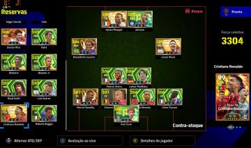 [CONTA META TOP] MESSI 109 + MBAPPÉ + GULLIT | eFootball XBOX E XBOX PC
