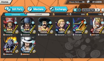CONTA ONE PIECE BOUNTY RUSH
