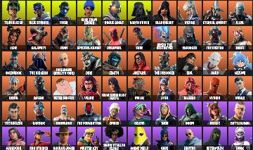 CONTA FORTNITE FA 152 SKINS | TRAILBLAZER | OMEGA | MISTICA | TONY STARK E +++