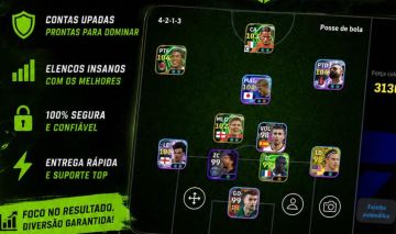 Conta efootbal com Ronaldinho