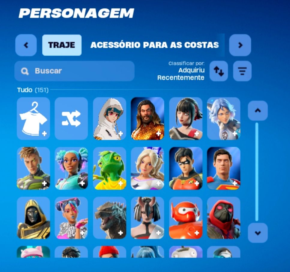 Conta Fortnite Full Acesso +150 Skins e +180 Picaretas