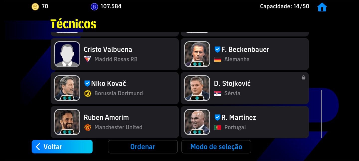 Conta Full de efootball