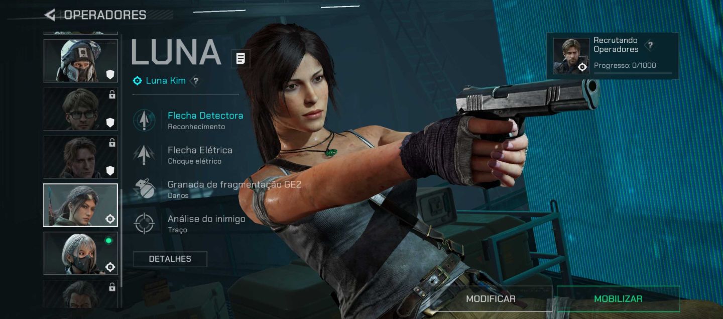 Conta Rara Delta Force Mobile Garena
