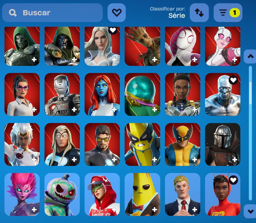 CONTA DE FORTNITE 7 anos / FULL ACESSO