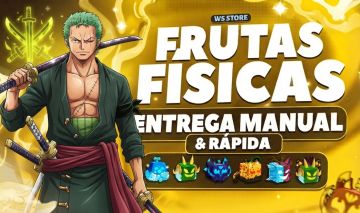 FRUTAS FÍSICAS BLOX FRUITS