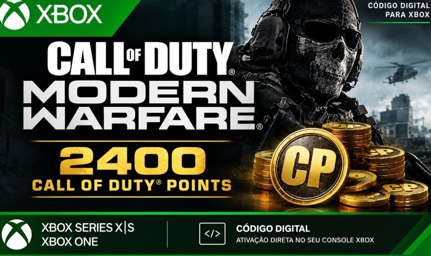 2400 Call of Duty: Modern Warfare Points (Xbox One) Xbox Live Key GLOBAL