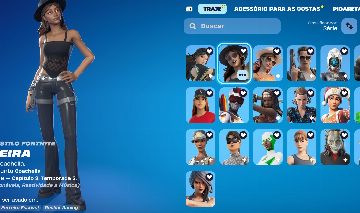 Conta de Fortnite Rara +190 Skins