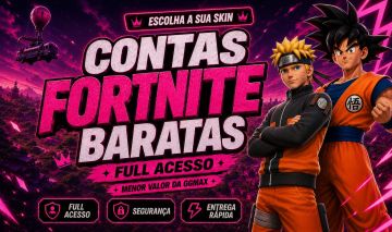 CONTAS FORTNITE COM SKIN ESPECIFICA (ESCOLHA SUA SKIN) TRYHARD SKIN | FULL ACESS