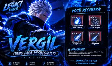 Legacy Piece - Serviços e itens ( Melhores Preços )