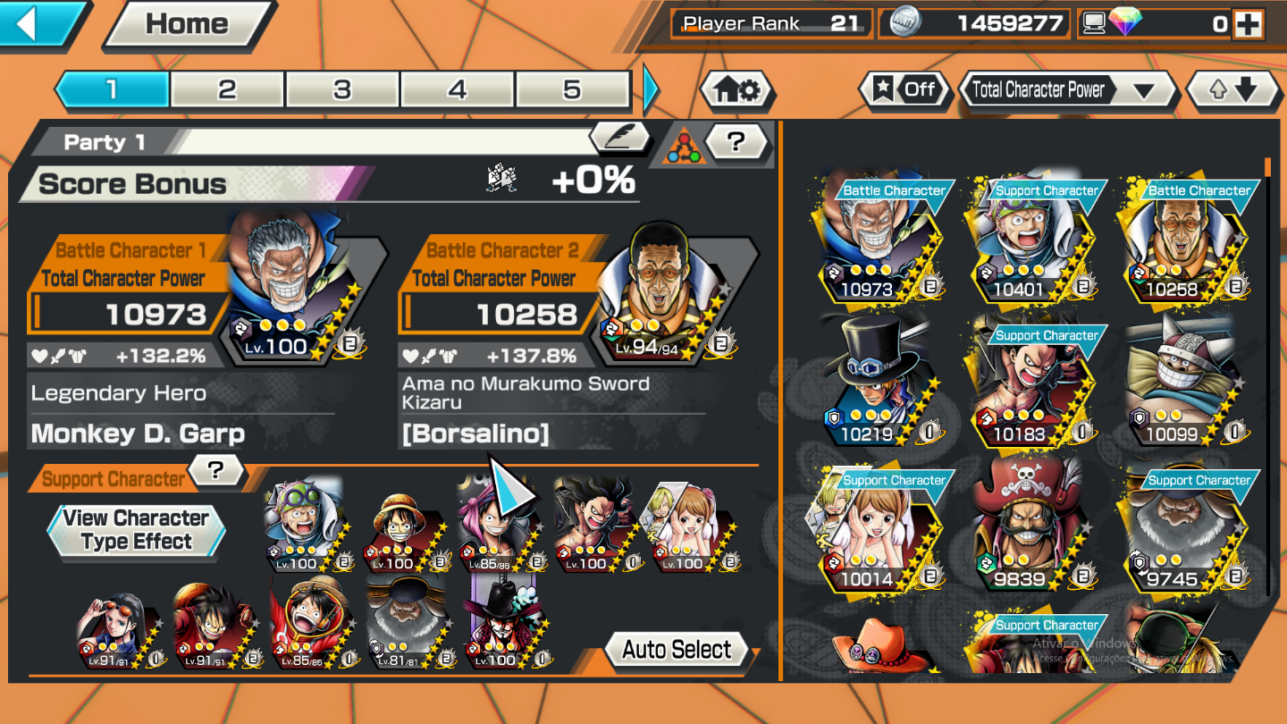 Conta top com 6 ex e um bom set de medalhas e HB 4
