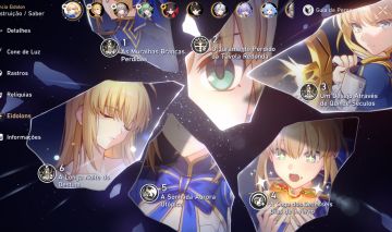 Saber E6S3 - 107 passes dourados e +++