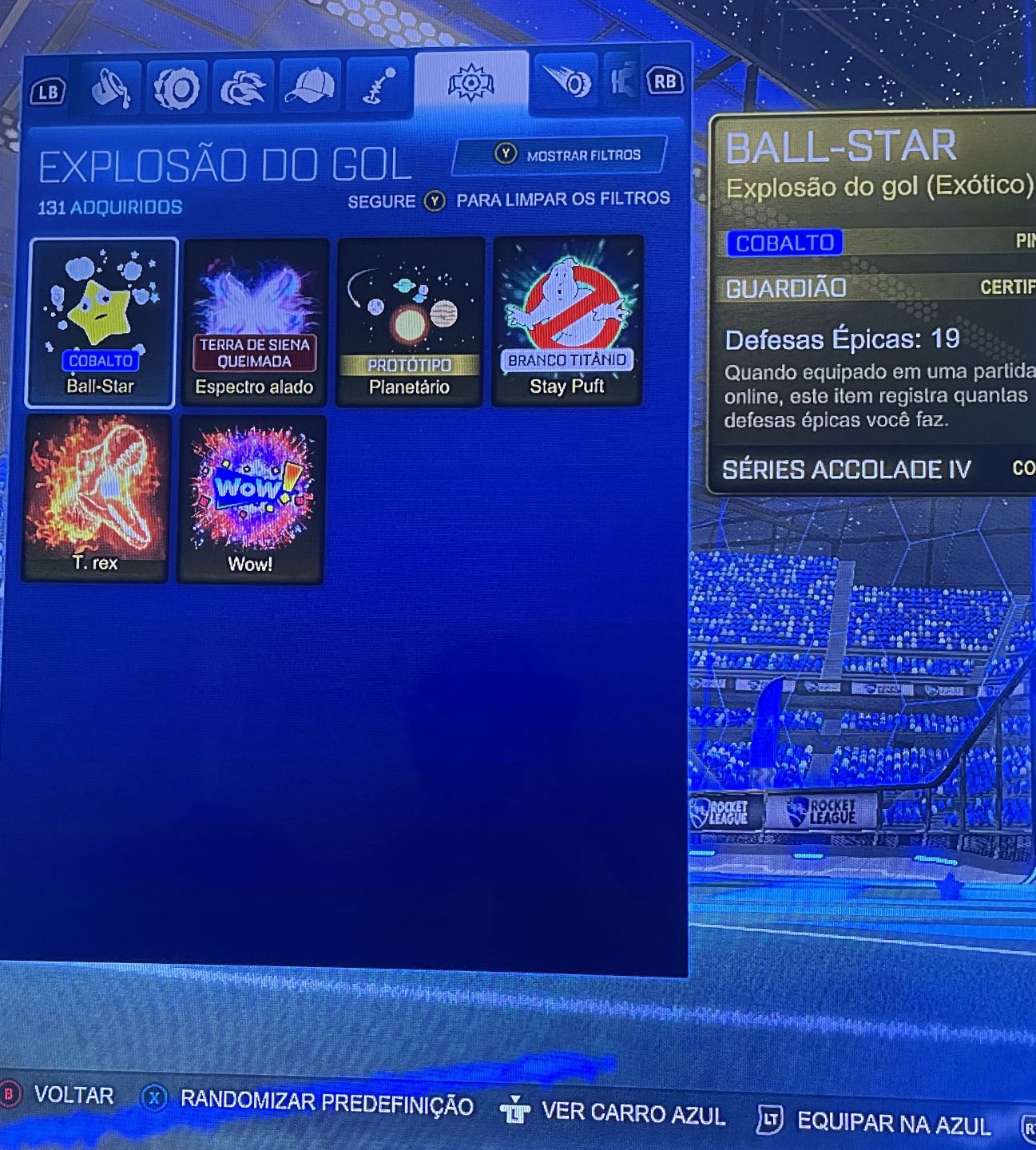 CONTA ROCKET LEAGUE TAGS GC E TURBINADA DE ITENS RAROS, OPORTUNIDADE PREÇO BOM!