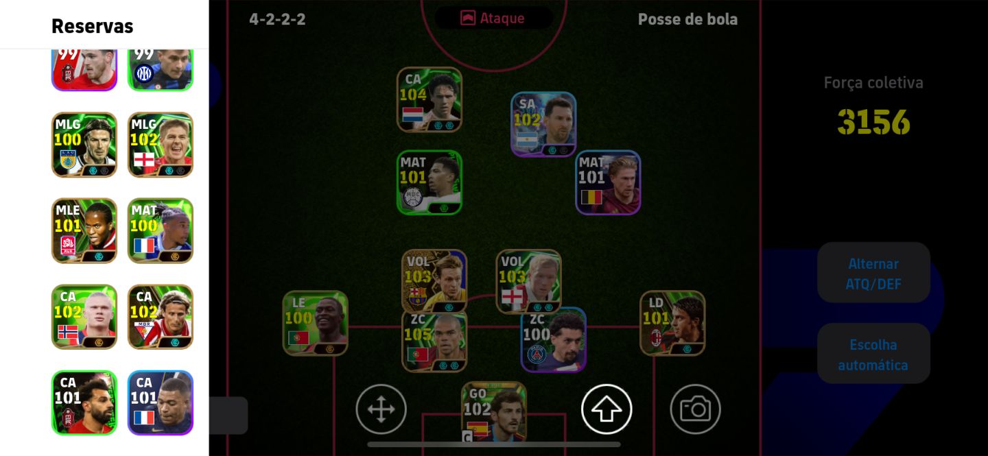 CONTA DE EFOOTBALL PERFEITA PARA QUE PERDEU A CONTA OU TÁ INICIANDO