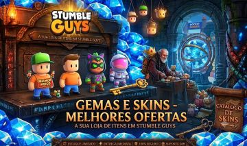 Menor preço!! Stumble Guys - Gemas/tokens