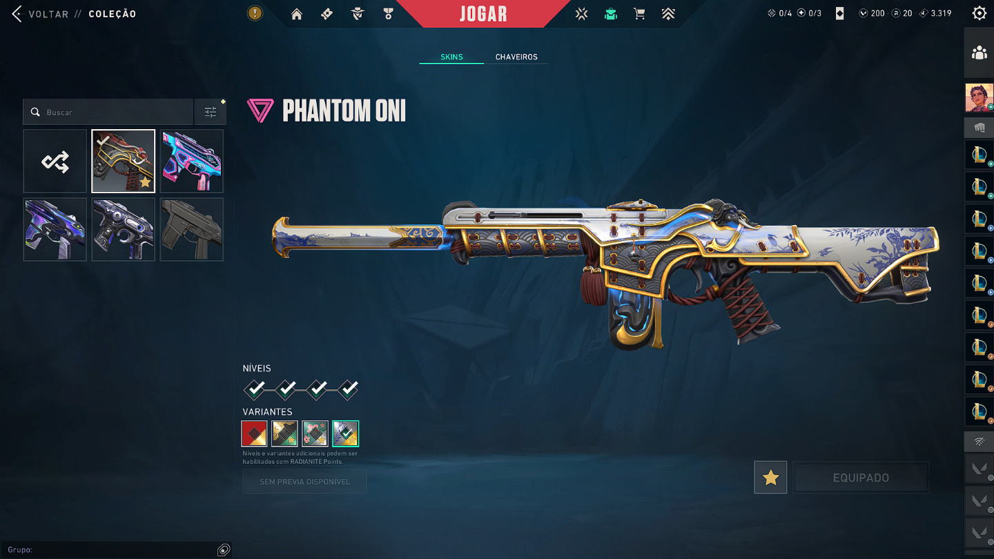 CONTA DO LOLZINHO + VALORANT