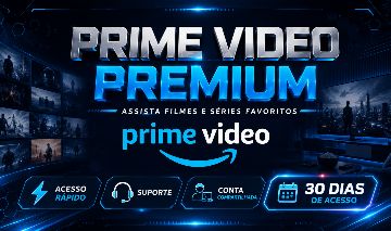 [MAIS BARATO!] AMAZON PRIME VIDEO | ENTREGA RAPIDA!