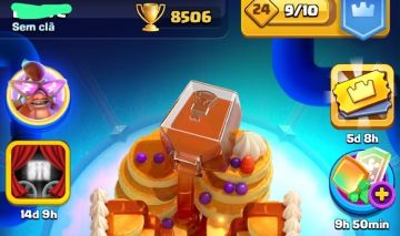 CONTA ARENA 22 | 8.500 TROFÉUS | 9 EVOLUÇÕES SÓ R$ 49 R$!